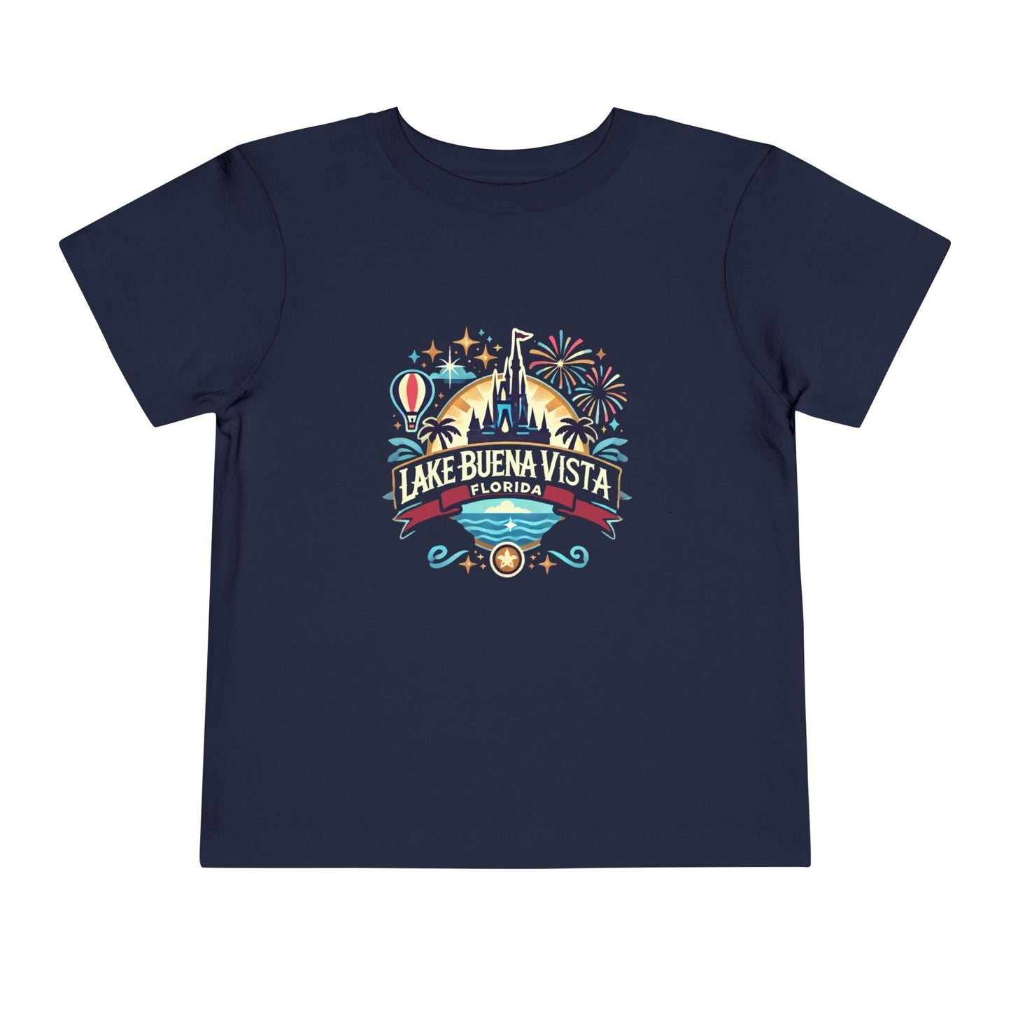 Adventurous Lake Buena Vista Unisex Toddler Short Sleeve Tee