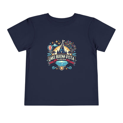 Adventurous Lake Buena Vista Unisex Toddler Short Sleeve Tee