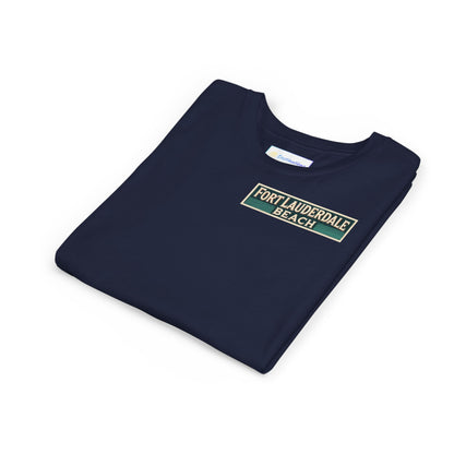 Vintage Fort Lauderdale Unisex Youth Short Sleeve Tee