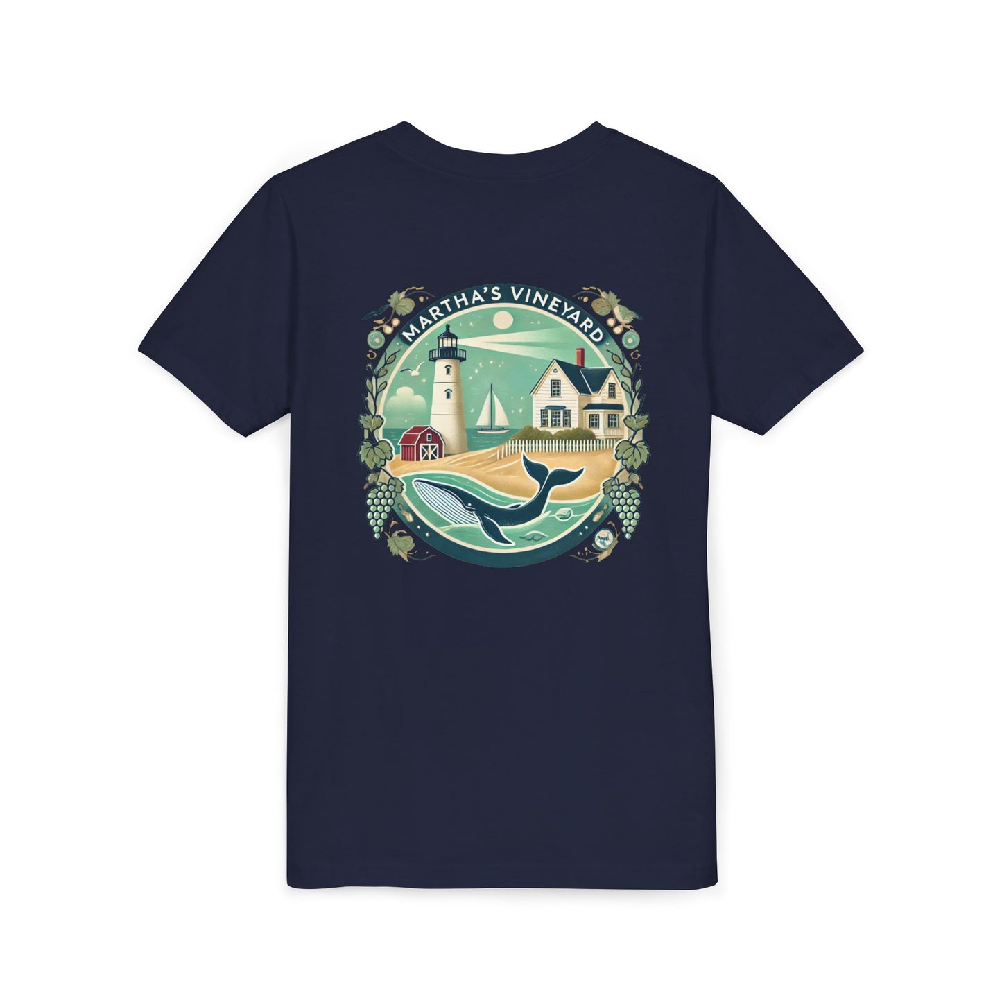 Vintage Martha's Vineyard Youth Short Sleeve Tee
