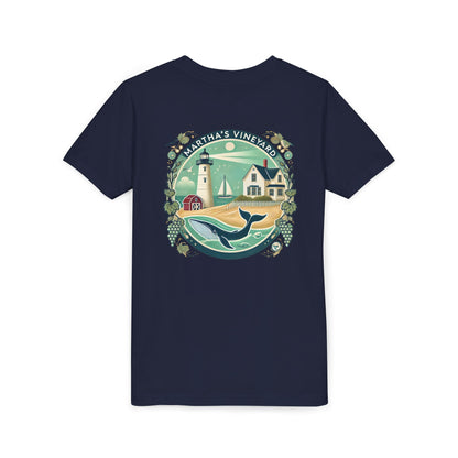 Vintage Martha's Vineyard Youth Short Sleeve Tee