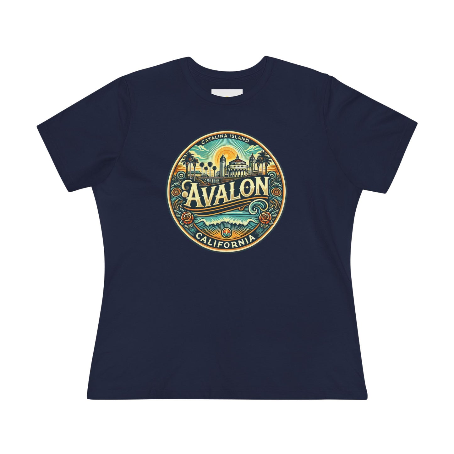 Elegant Avalon Women's Cotton Tee