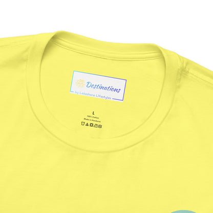 Vintage Traverse City Unisex Jersey Short Sleeve Tee