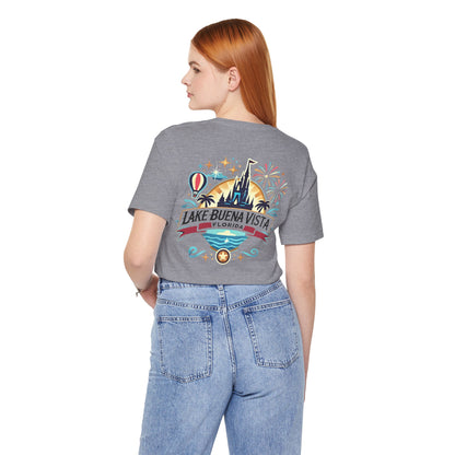 Adventurous Lake Buena Vista Unisex Jersey Short Sleeve Tee