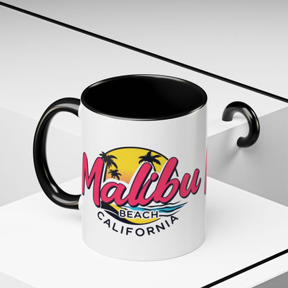 Retro Malibu Accent Coffee Mug