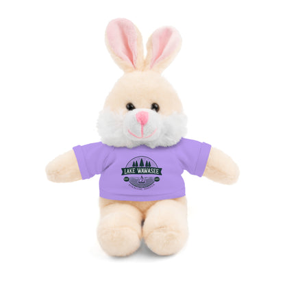 Vintage Lake Wawasee Stuffed Animals with Tee