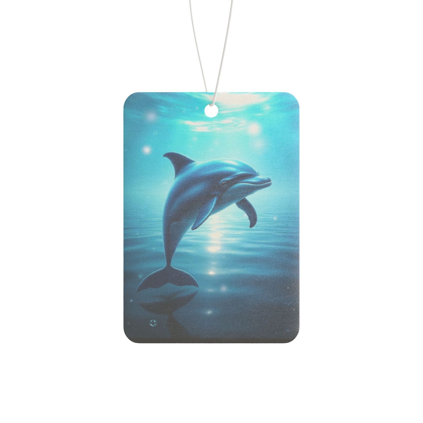 Dolphin Car Air Freshener