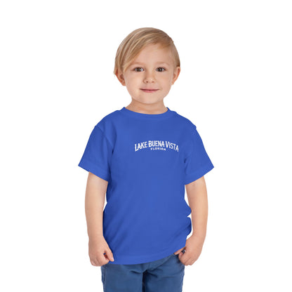 Adventurous Lake Buena Vista Unisex Toddler Short Sleeve Tee