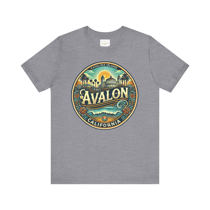 Elegant Avalon Jersey Short Sleeve Tee