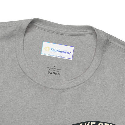 Vintage Lake Geneva Unisex Jersey Short Sleeve Tee
