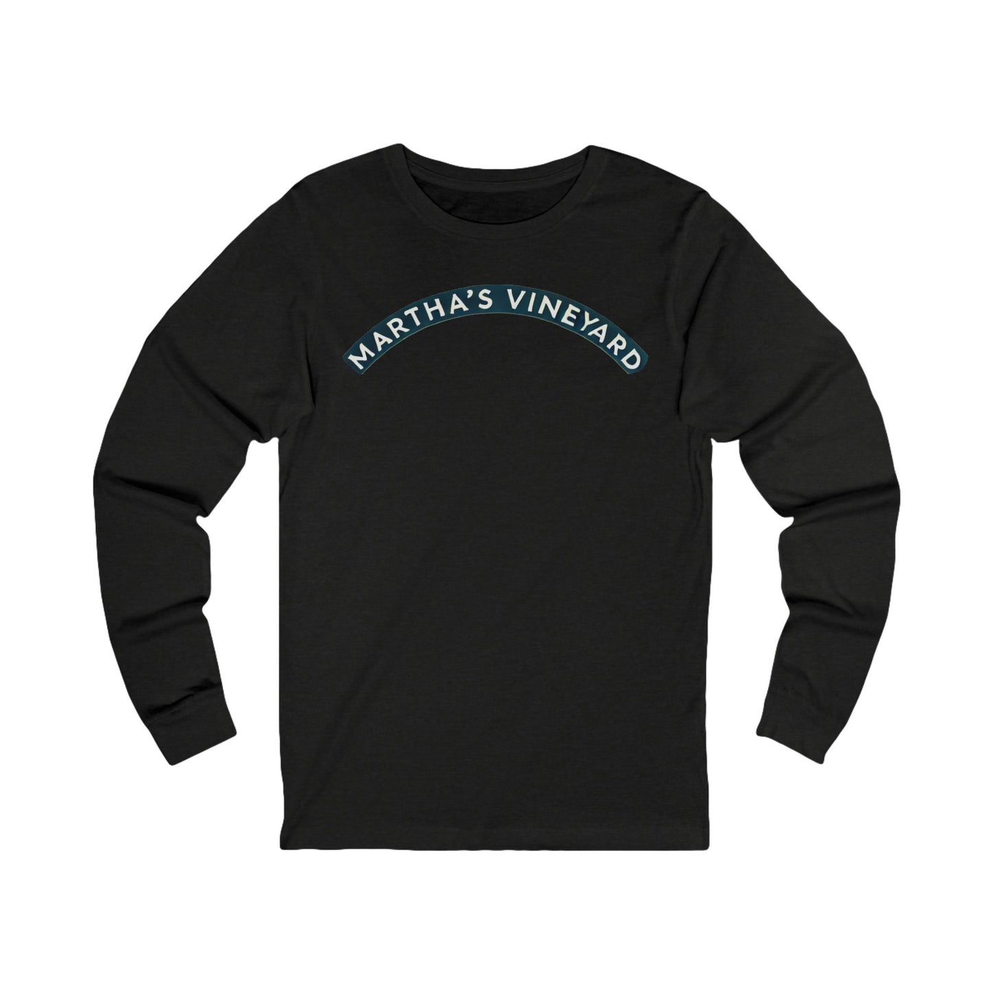 Vintage Martha's Vineyard Unisex Jersey Long Sleeve Tee