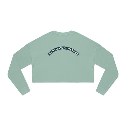 Vintage Martha's Vineyard Women's Cropped Sweatshirt