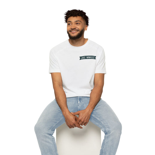 Vintage Lake Wawasee Men's Raglan T-Shirt