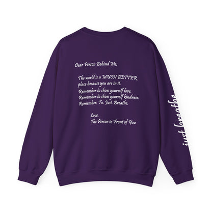 You Are Enough - Mental Health Awareness Heavy Blend Crewneck Sweatshirt
