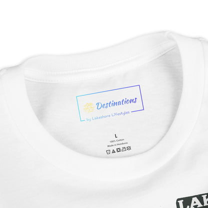 Vintage Lake Tahoe Unisex Youth Short Sleeve Tee