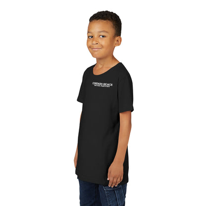 Coastal Vibes Condado Beach Unisex Youth Short Sleeve Tee