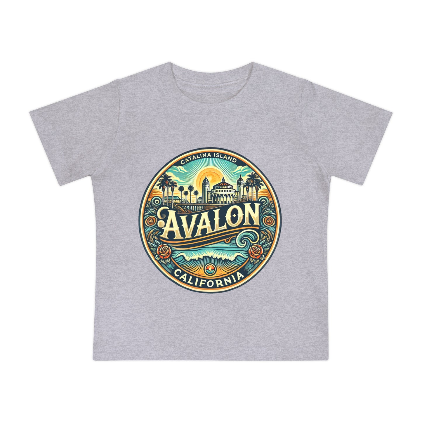 Elegant Avalon Baby Short Sleeve T-Shirt