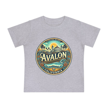 Elegant Avalon Baby Short Sleeve T-Shirt