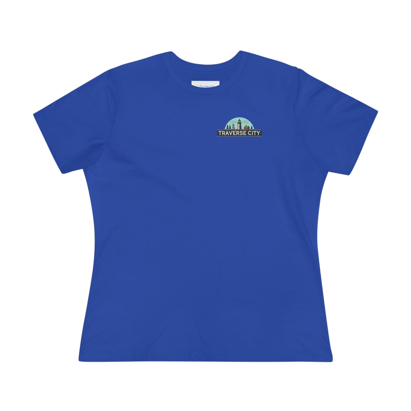 Vintage Traverse City Women's Cotton Tee
