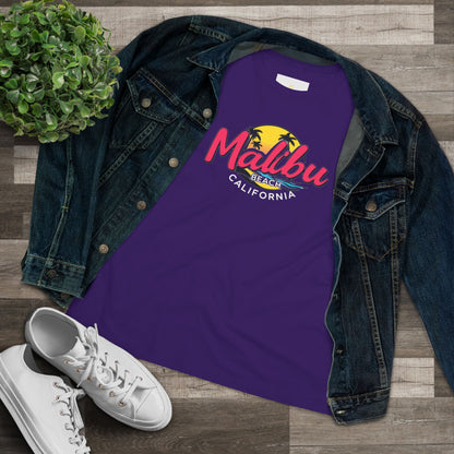 Retro Malibu Women's Cotton Tee