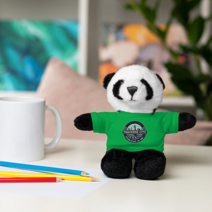 Vintage Traverse City Stuffed Animals with Tee