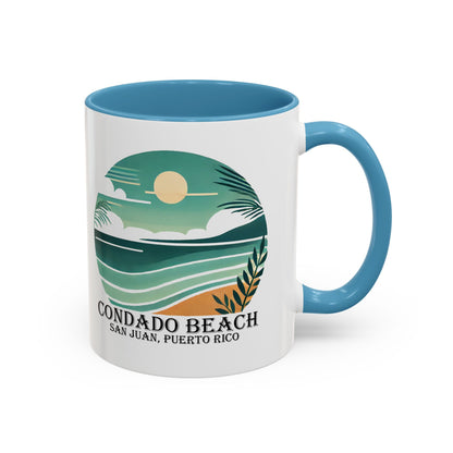 Coastal Vibes Condado Beach Accent Coffee Mug