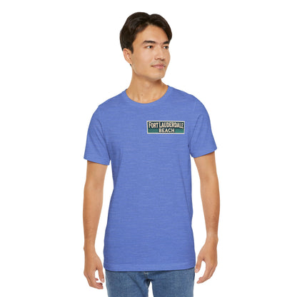 Vintage Fort Lauderdale Unisex Jersey Short Sleeve Tee
