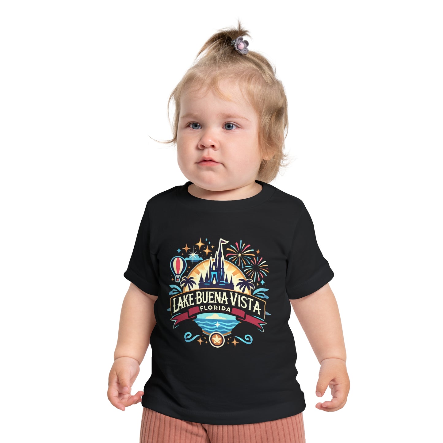 Adventurous Lake Buena Vista Unisex Baby Short Sleeve T-Shirt