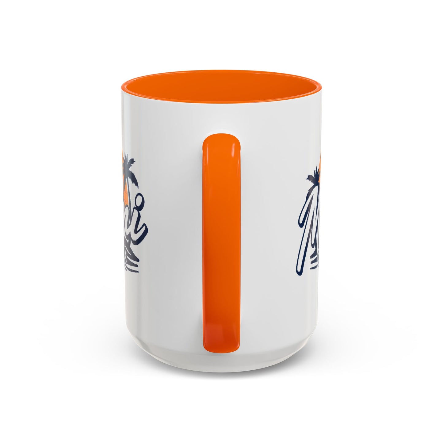 Retro Miami Accent Coffee Mug