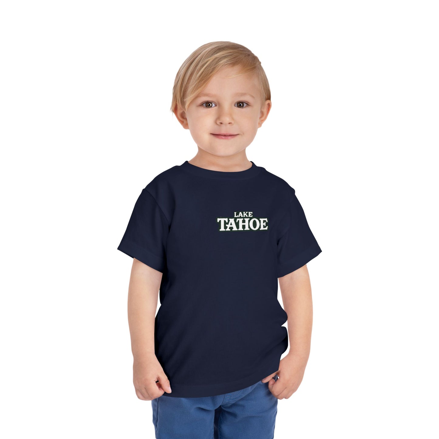 Vintage Lake Tahoe Unisex Toddler Short Sleeve Tee