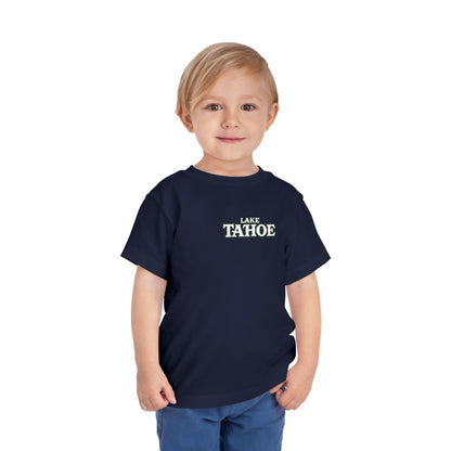 Vintage Lake Tahoe Unisex Toddler Short Sleeve Tee