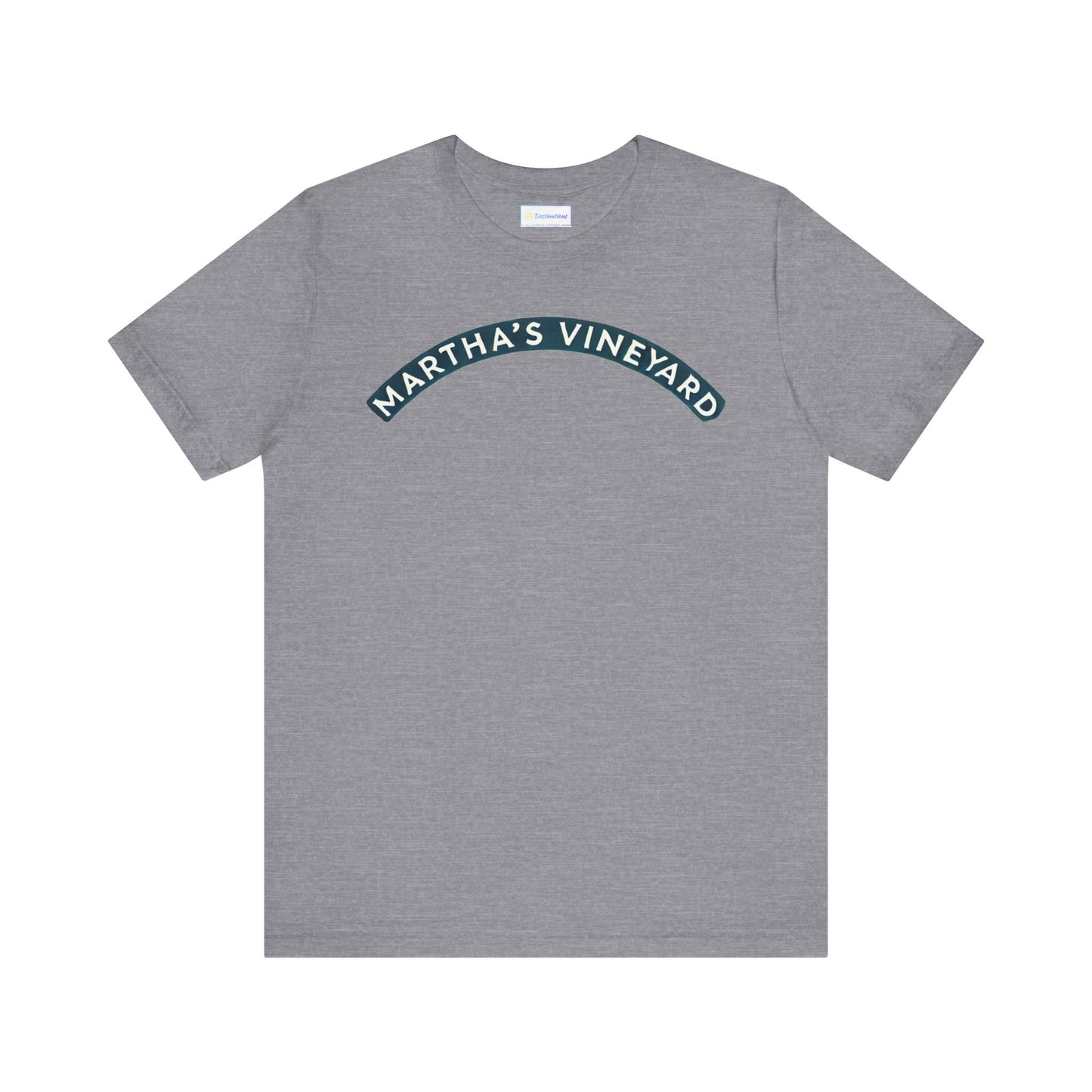 Vintage Martha's Vineyard Unisex Jersey Short Sleeve Tee