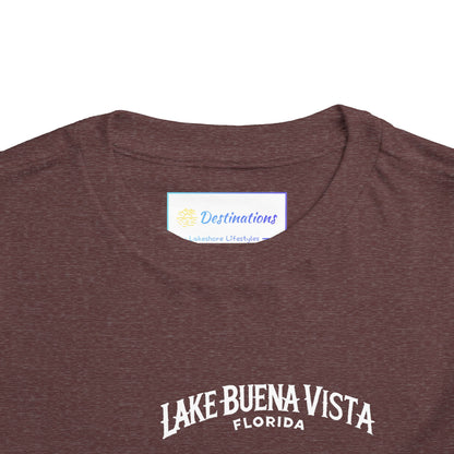 Adventurous Lake Buena Vista Unisex Toddler Short Sleeve Tee