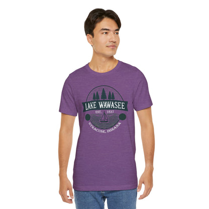 Vintage Lake Wawasee Unisex Jersey Short Sleeve Tee