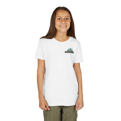 Vintage Traverse City Unisex Youth Short Sleeve Tee
