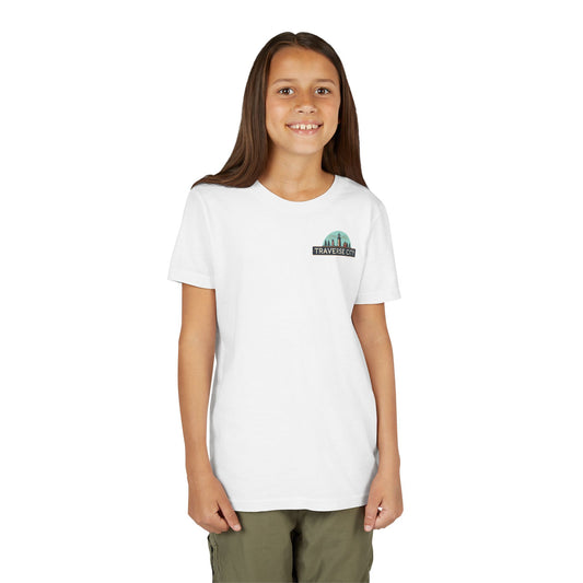 Vintage Traverse City Unisex Youth Short Sleeve Tee