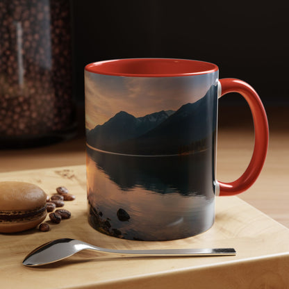 Lakeside Cabin Ceramic Coffee Mug