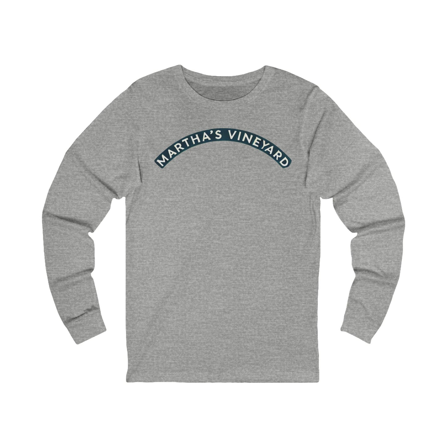 Vintage Martha's Vineyard Unisex Jersey Long Sleeve Tee