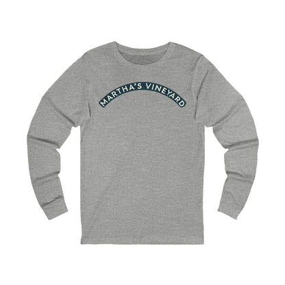 Vintage Martha's Vineyard Unisex Jersey Long Sleeve Tee