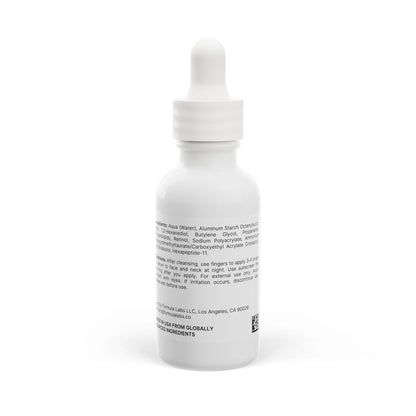 Retinol and Peptide Face Serum