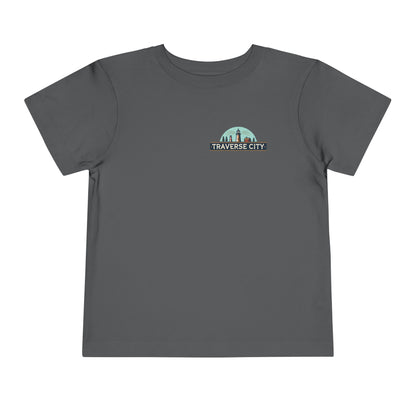 Vintage Traverse City Unisex Toddler Short Sleeve Tee