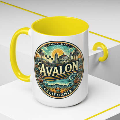 Elegant Avalon Accent Coffee Mug