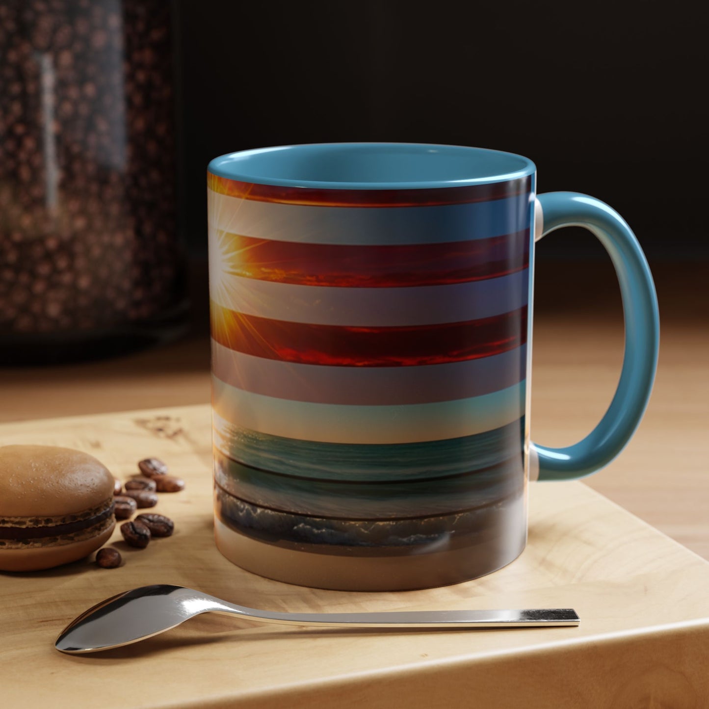 Memorial Accent Coffee Mug