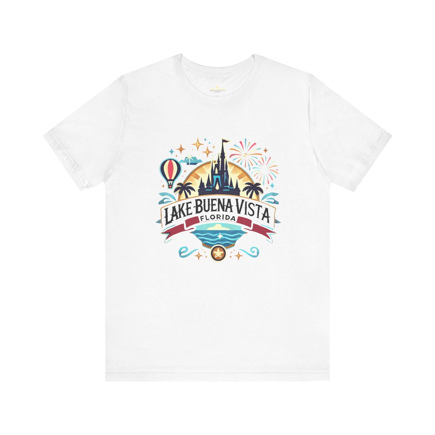 Adventurous Lake Buena Vista Unisex Jersey Short Sleeve Tee