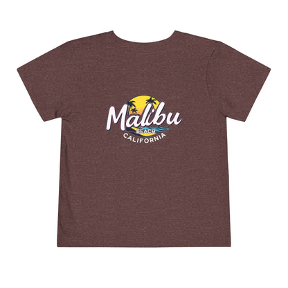 Retro Malibu Unisex Toddler Short Sleeve Tee
