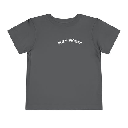 Vibrant Key West Unisex Toddler Short Sleeve Tee
