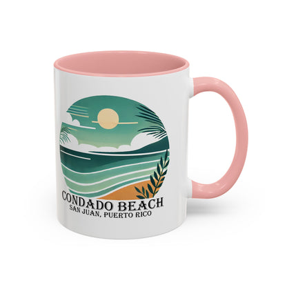 Coastal Vibes Condado Beach Accent Coffee Mug