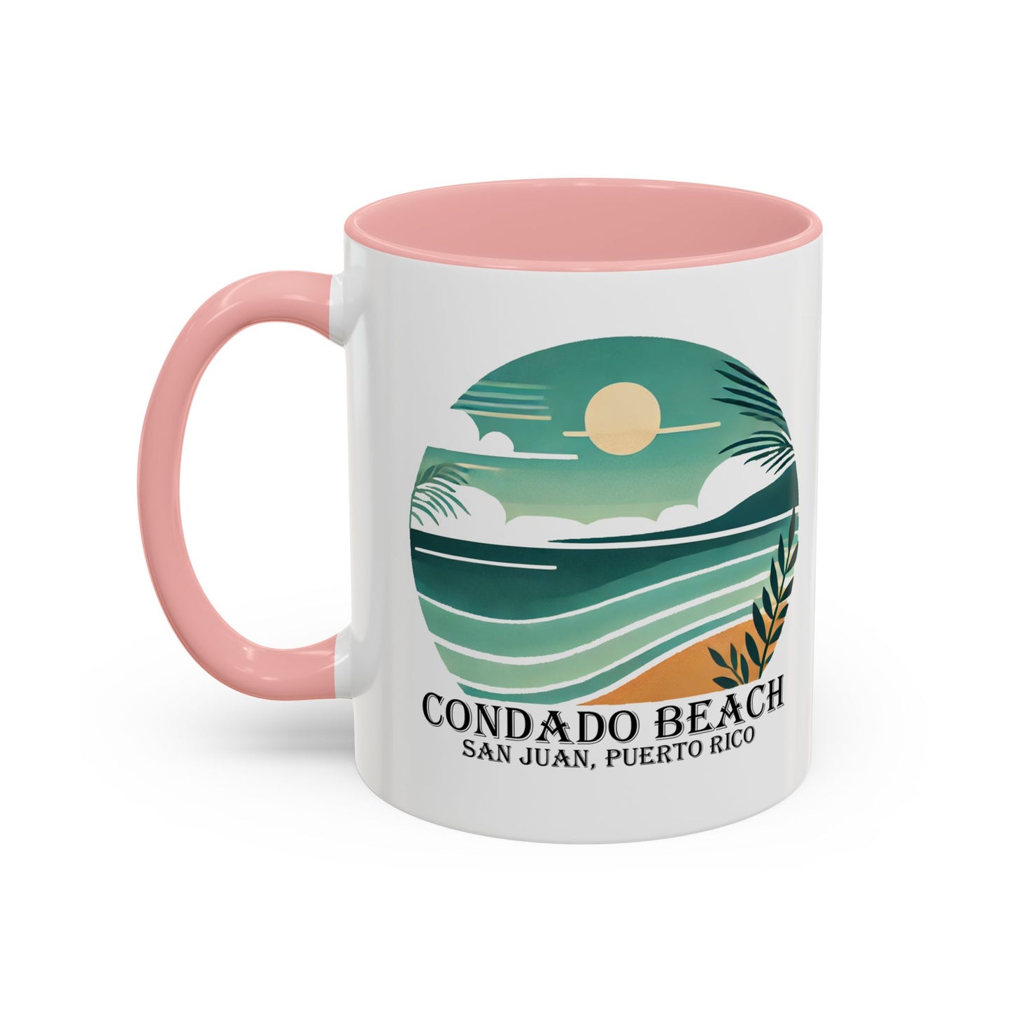 Coastal Vibes Condado Beach Accent Coffee Mug