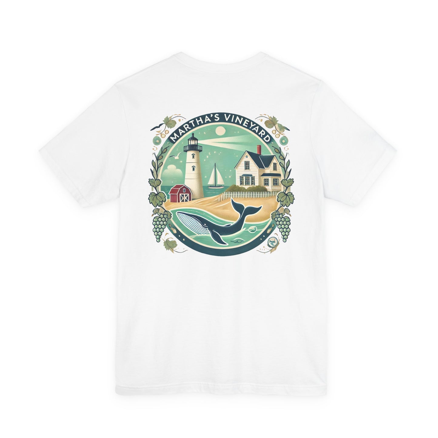 Vintage Martha's Vineyard Unisex Jersey Short Sleeve Tee