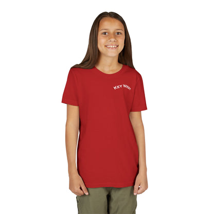 Vibrant Key West Youth Short Sleeve Tee